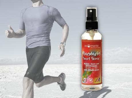 Mandarin Sports Spray - 100ml