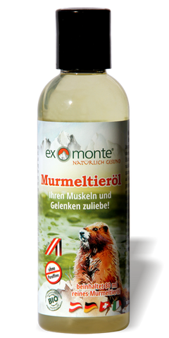 FANTASTIC NEW PRODUCT WITH  80 %  PURE MARMOT OIL